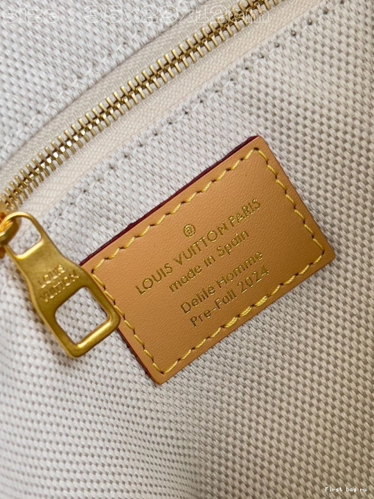 Frstbag ru Montsouris MM VUITTON LOUIS Messenger 0710